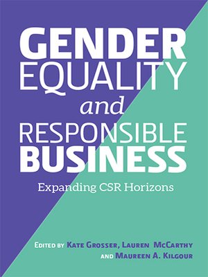 cover image of Gender Equality and Responsible Business